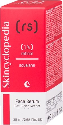 Антиейдж серум за лице с 1% ретинол Skincyclopedia