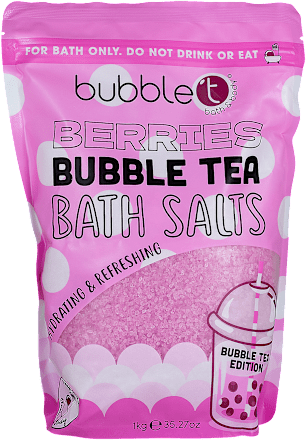Соли за вана Berries bubble t