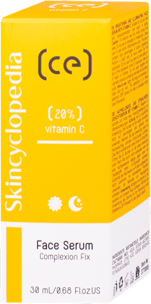 Изсветляващ серум за лице с витамин С Skincyclopedia