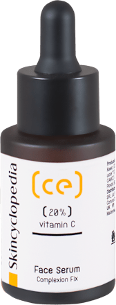 Изсветляващ серум за лице с витамин С Skincyclopedia