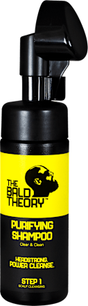 Почистващ шампоан за скалп  ТHE BALD THEORY