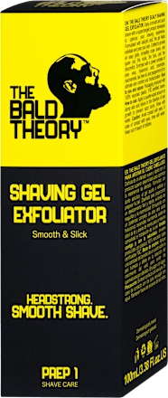 Ексфолиращ гел за бръснене на скалпа ТHE BALD THEORY