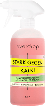 Badreiniger Grapefruit & Rhabarber everdrop