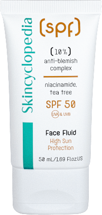 Флуид за лице с ниацинамид SPF50 Skincyclopedia