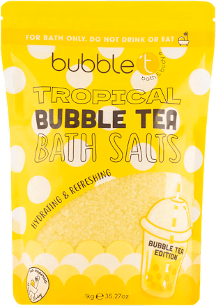 Соли за вана Tropical bubble t