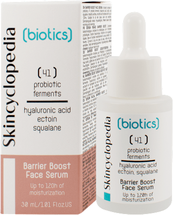 Бариерен серум за лице с комплекс от пребиотици Skincyclopedia