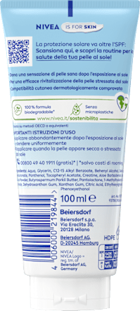 Siero doposole minitaglia NIVEA SUN