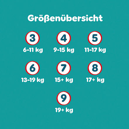 Baby Pants Gr. 7 XL (15+ kg) Big Pack Pampers baby-dry