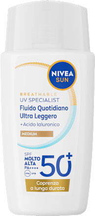 Fluido solare viso medio SPF50+  NIVEA SUN