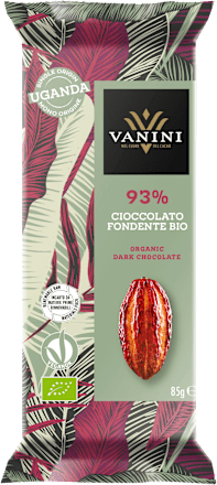 Cioccolato fondente bio 93% VANINI