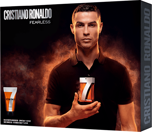 Geschenkset Fearless CR7 Cristiano Ronaldo