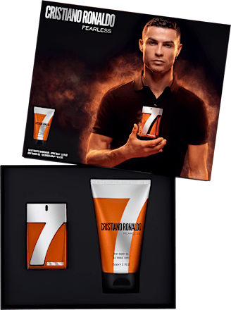 Geschenkset Fearless CR7 Cristiano Ronaldo