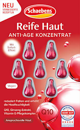 Konzentrat Reife Haut Schaebens