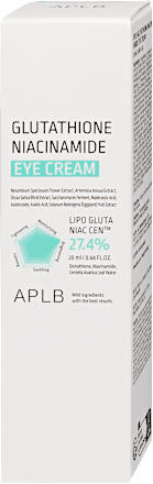 Szemránckrém Glutathione Niacinamide APLB