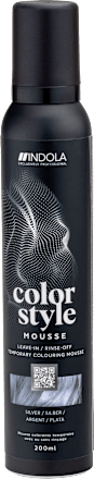 Schaumcoloration Color Style Mousse Silber Schwarzkopf PROFESSIONAL