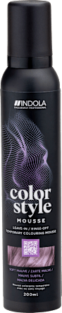 Schaumcoloration Color Style Mousse Zarte Malve Schwarzkopf PROFESSIONAL