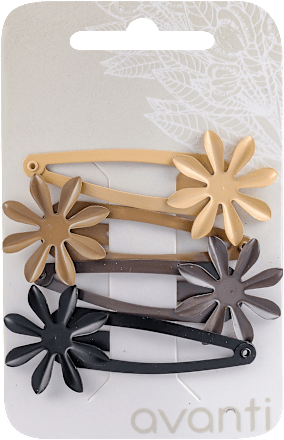 Set šnalica za kosu sa cvetnim detaljima avanti