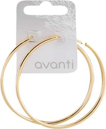 Minđuše alke u zlatnoj boji avanti