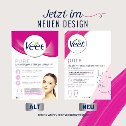 Haarentfernungs-Set Veet