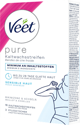 Kaltwachsstreifen Bikini & Achseln Veet