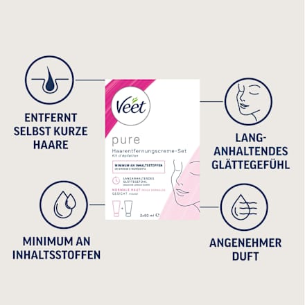 Haarentfernungs-Set Veet