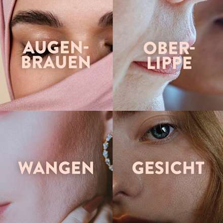 Kaltwachsstreifen Pure Gesicht Veet