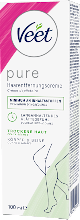 Enthaarungscreme Trockene Haut Veet