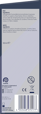 EasyWax Elektrisches Warmwachs Roll-On-System Veet