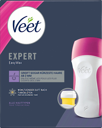 EasyWax Elektrisches Warmwachs Roll-On-System Veet