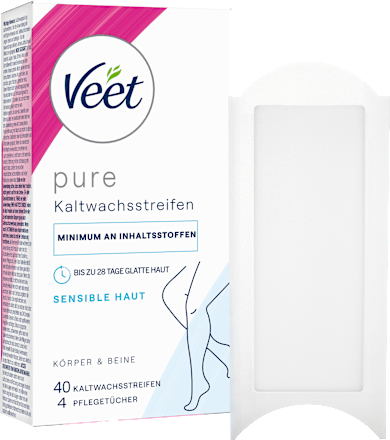 Kaltwachsstreifen Körper & Beine Veet