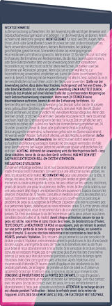 EasyWax Elektrisches Warmwachs Roll-On-System Veet