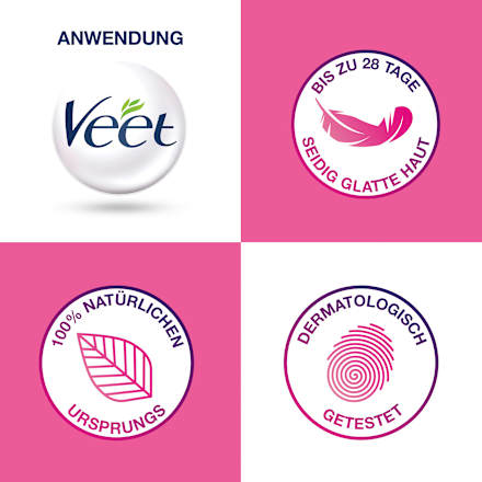 Zuckerpaste mit Vanilleduft Veet