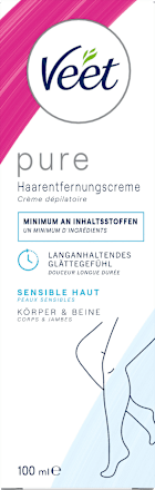 Enthaarungscreme Sensible Haut Veet