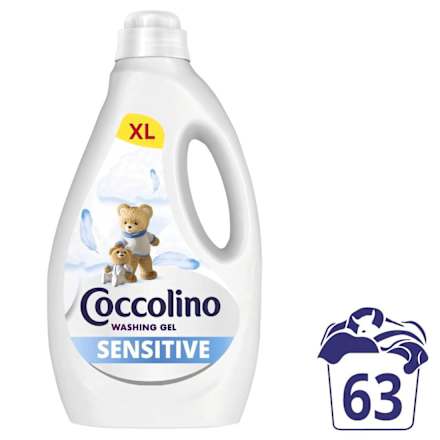 Prací gel univerzálny Sensitive XL Coccolino