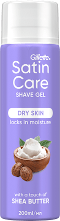 Żel do golenia SATIN CARE do skóry suchej  Satin Care