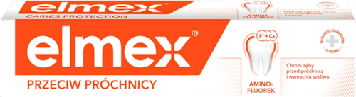 Pasta do zębów przeciw próchnicy elmex
