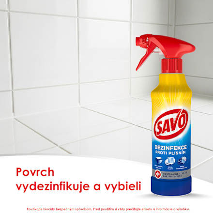dezinfekční sprej proti plísním  SAVO