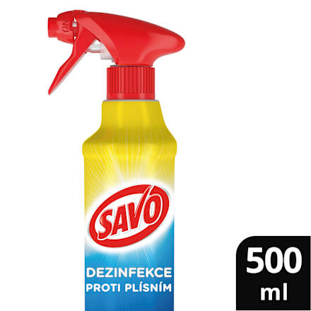 dezinfekční sprej proti plísním  SAVO