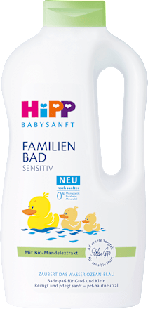 Badezusatz Familien Bad sensitiv HiPP Babysanft