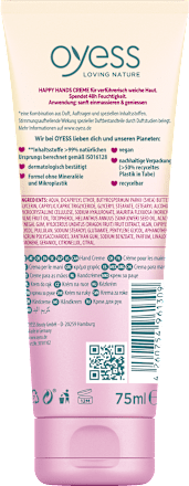 Handcreme Happy Hands oyess