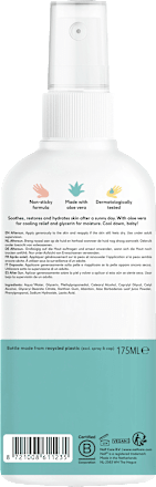 After Sun Spray Baby & Kind kühlend NAIF