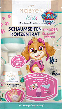 Schaumseife Kinder Konzentrat Nachfüllpack sortiert Mabyen