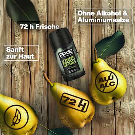 Body Deospray Pear & Cedar AXE