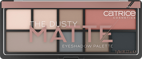 Paleta senki za oči The Dusty MATTE CATRICE