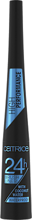 24h Brush Liner vodootporni tuš za oči – 010 Ultra Black CATRICE