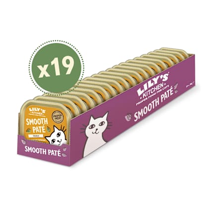 Nassfutter Katze mit Huhn, smooth paté LILY'S KITCHEN