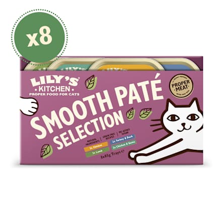 Nassfutter Katze mit Huhn, smooth paté LILY'S KITCHEN