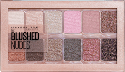 Lidschatten Palette Eyestudio 01 Blushed Nudes MAYBELLINE NEW YORK