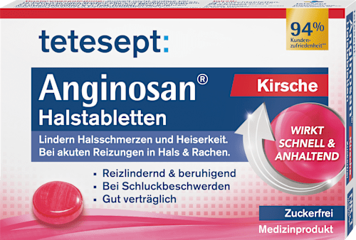 Anginosan Halstabletten Kirsche zuckerfrei tetesept