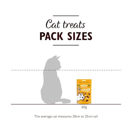 Katzenleckerlis mit Huhn, chicken treats LILY'S KITCHEN